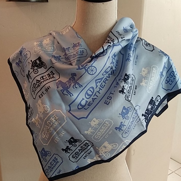 Coach Scarf - Picture 3 of 8